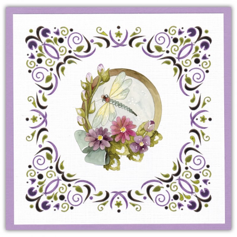 Dot and Do 293 - Precious Marieke - Flowers and Bugs