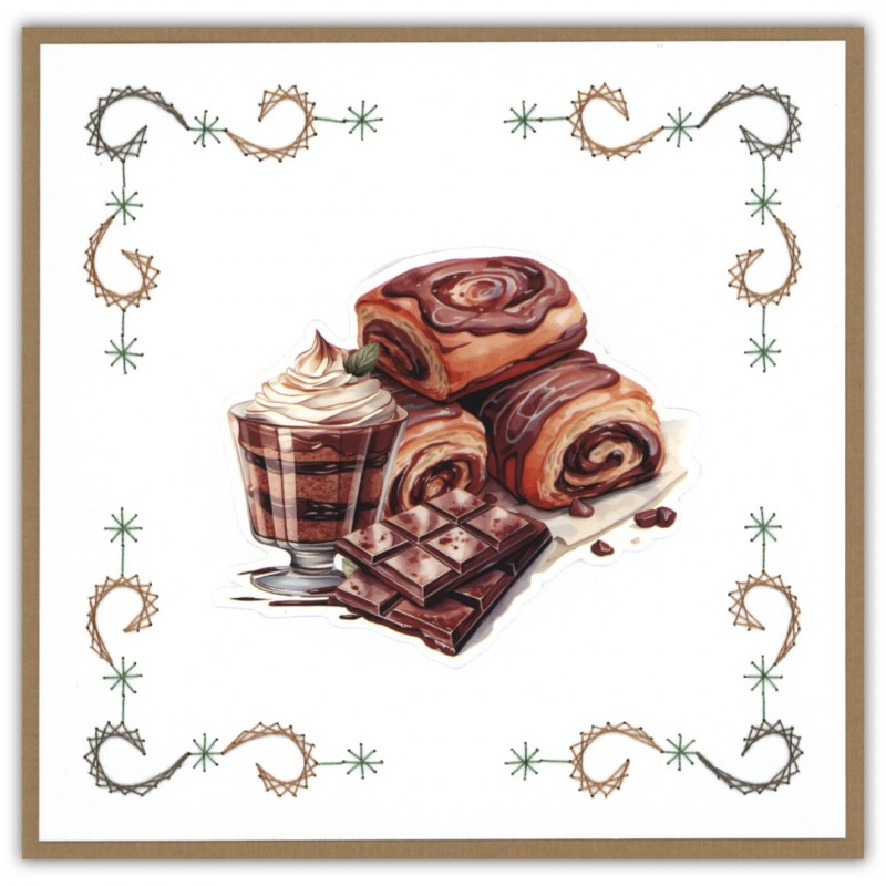 Stitch and Do 257 - Berries Beeauties - First Blossoms