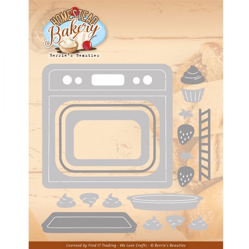 Dies - Berries Beauties - Homestead Bakery - Bakery Machines