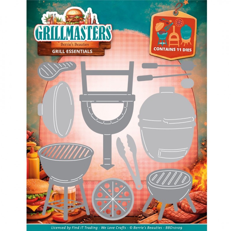 Dies - Berries Beauties - Grillmasters - Grill Essentials Dies - Berries Beauties - Grillmasters - Grill Essentials