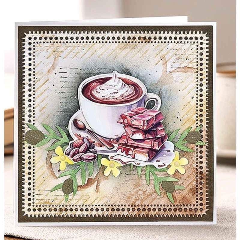 3D Pushout Sheet - Berries Beauties - Sweet Moments - Cookie Delights