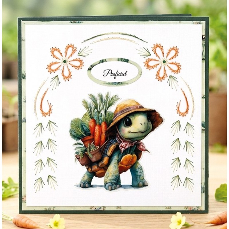 Cutting Sheet - Berries Beauties - Cute Animals - Mini