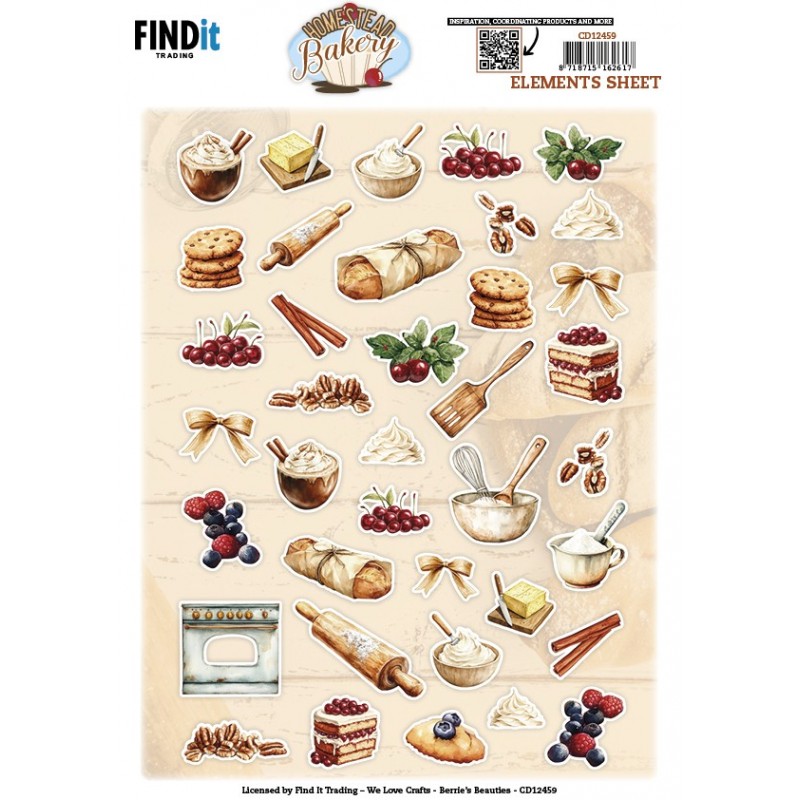 Berries Beauties - Homestead Bakery - Small Elements