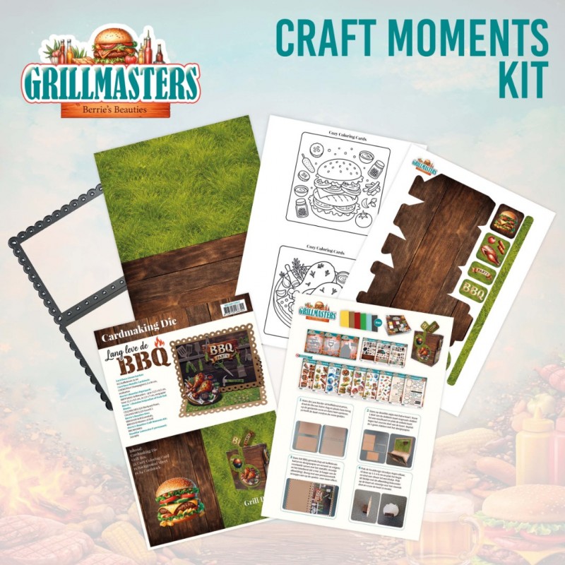 Berrie’s Beauties - Craft Moments Kit - Grillmasters