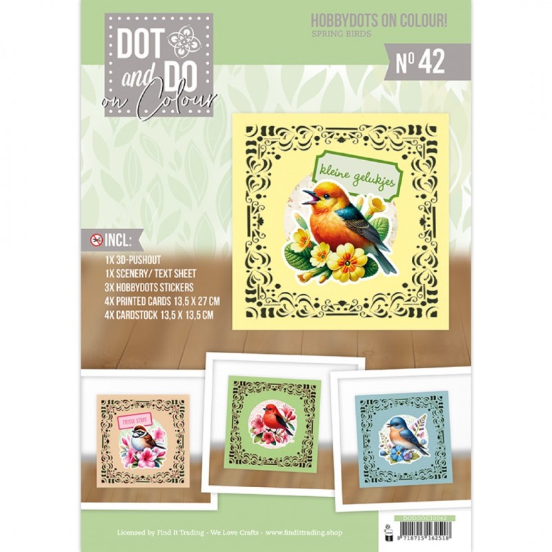 Hobbydots on Colour 42 - Spring Animals