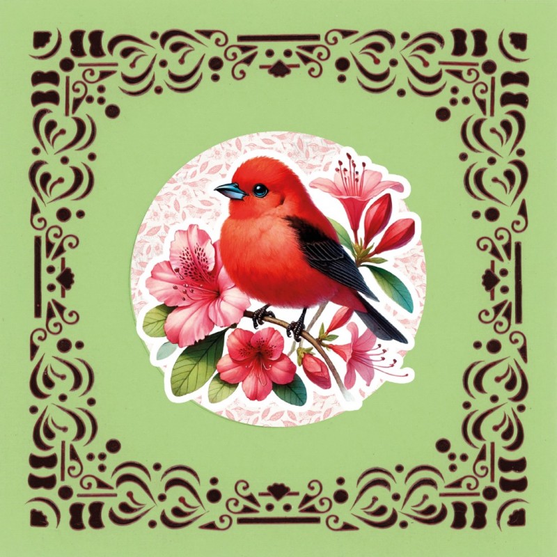 Hobbydots on Colour 42 - Spring Animals