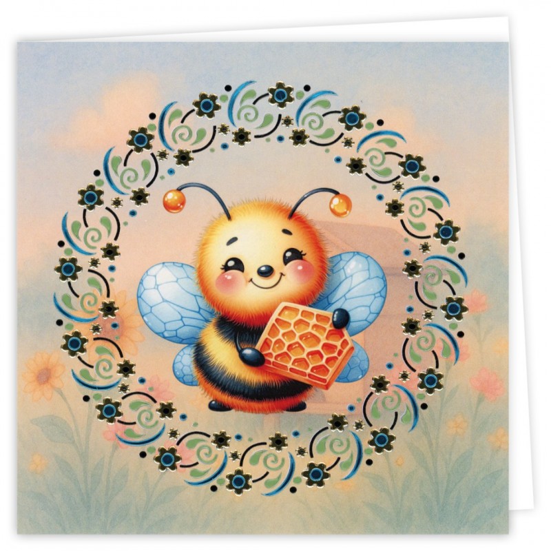 Hobbydots Cards 37 - Happy Bees