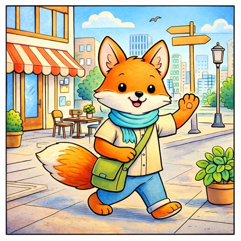 Findit Color - Cozy Colouring Cards Set - Cozy Day Adventures