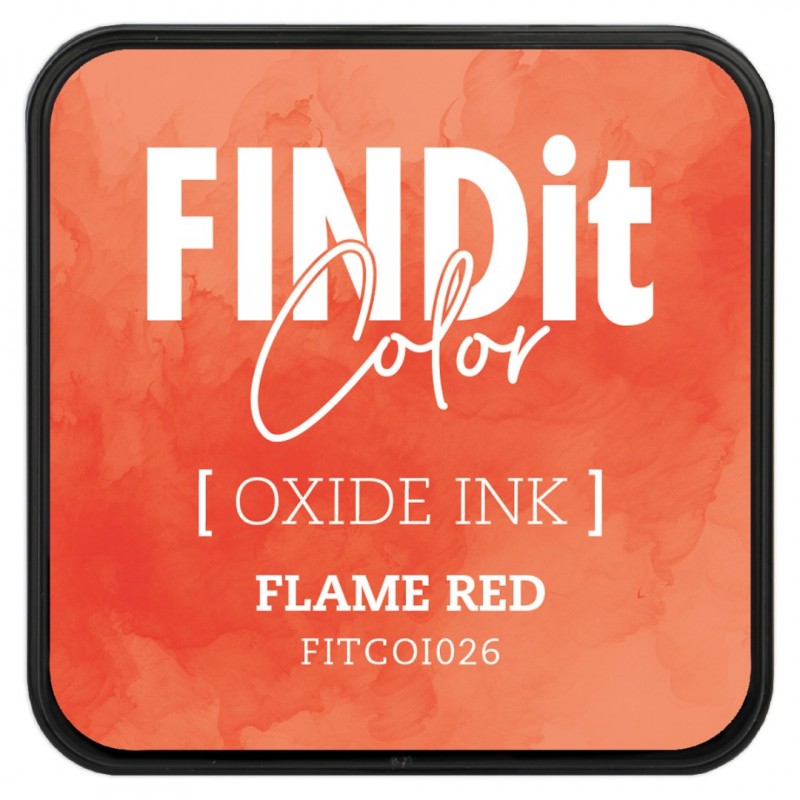 FindIt Color Oxide Ink – Flame Red