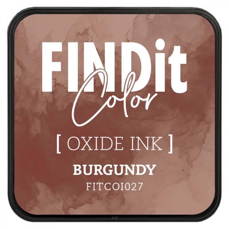 FindIt Color Oxide Ink – Burgundy