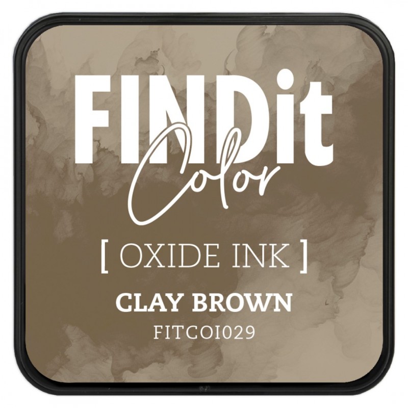 FindIt Color Oxide Ink – Clay Brown