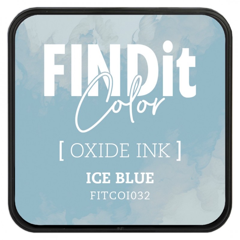 FindIt Color Oxide Ink – Ice Blue
