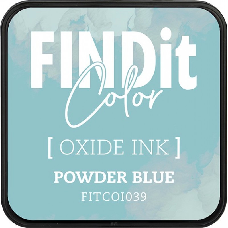 FindIt Color Oxide Ink – Powder Blue