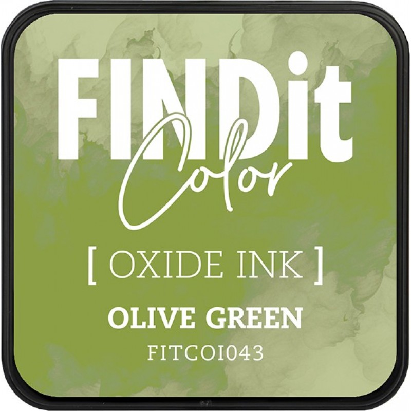 FindIt Color Oxide Ink – Olive Green