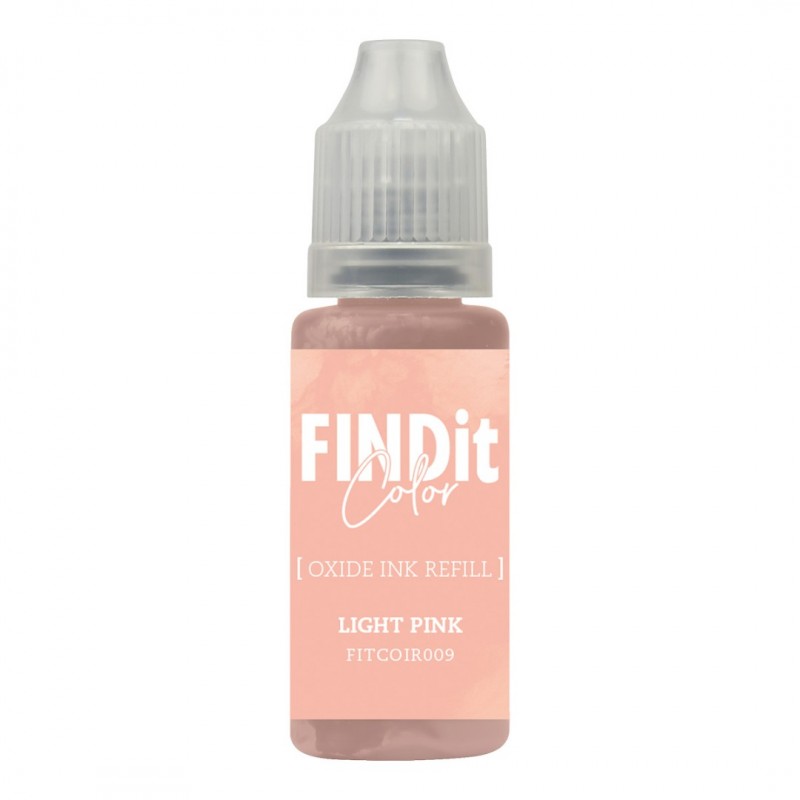 FindIt Color Oxide Ink Refill – Light Pink