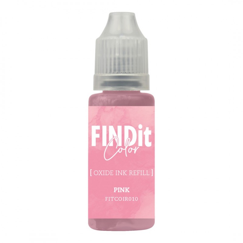 FindIt Color Oxide Ink Refill – Pink