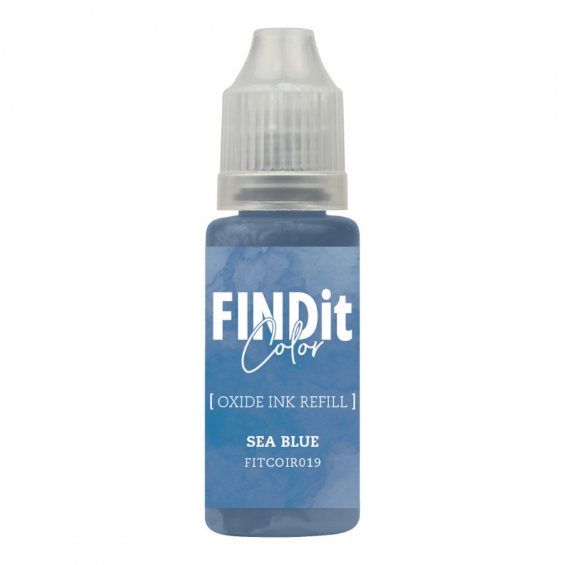 FindIt Color Oxide Ink Refill – Sea Blue FindIt Color Oxide Ink Refill – Sea Blue