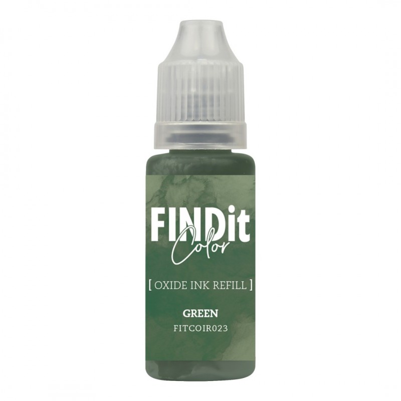 FindIt Color Oxide Ink Refill – Green FindIt Color Oxide Ink Refill – Green