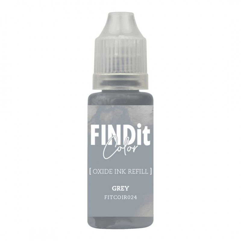 FindIt Color Oxide Ink Refill – Grey FindIt Color Oxide Ink Refill – Grey