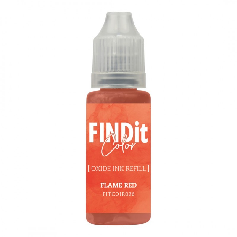 FindIt Color Oxide Ink Refill – Flame Red FindIt Color Oxide Ink Refill – Flame Red