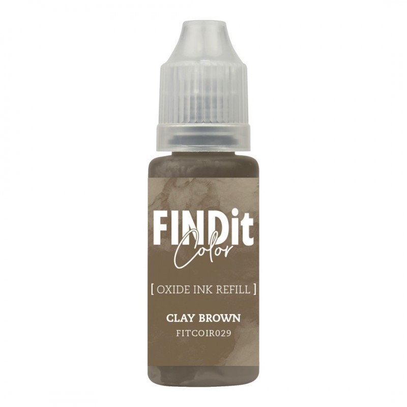 FindIt Color Oxide Ink Refill – Clay Brown FindIt Color Oxide Ink Refill – Clay Brown