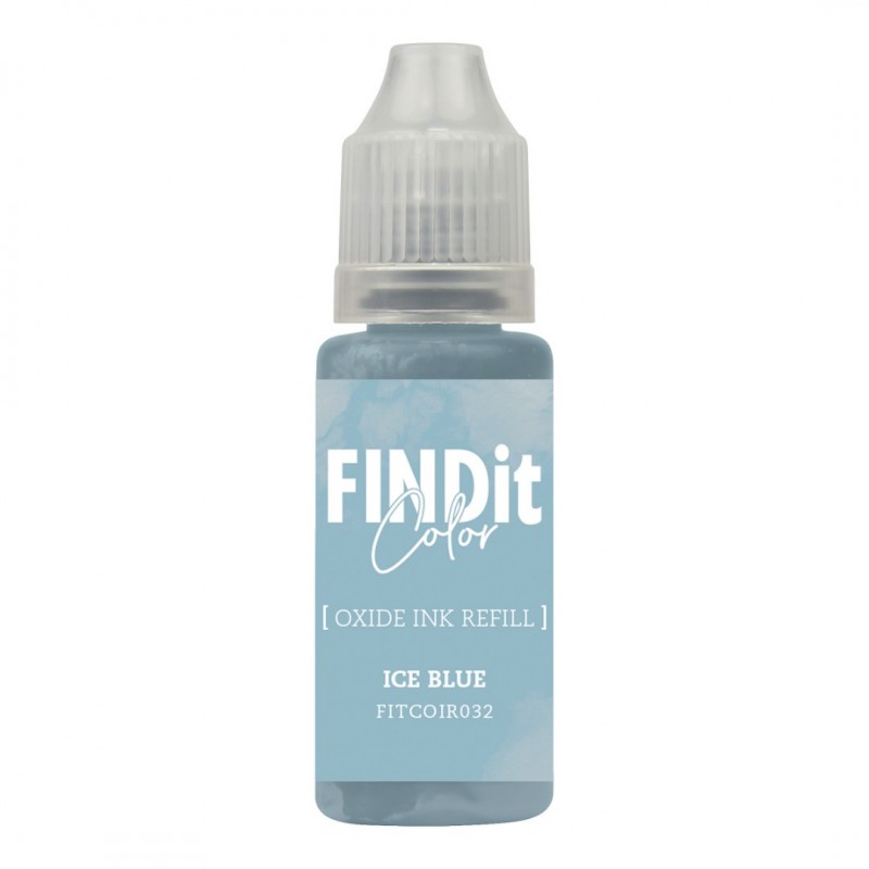 FindIt Color Oxide Ink Refill – Ice Blue FindIt Color Oxide Ink Refill – Ice Blue
