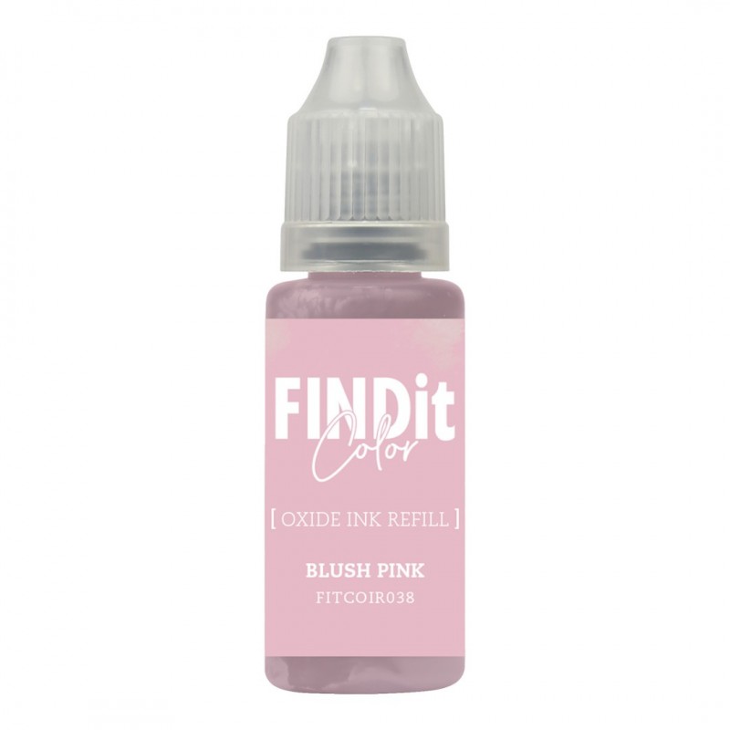 FindIt Color Oxide Ink Refill – Blush Pink
