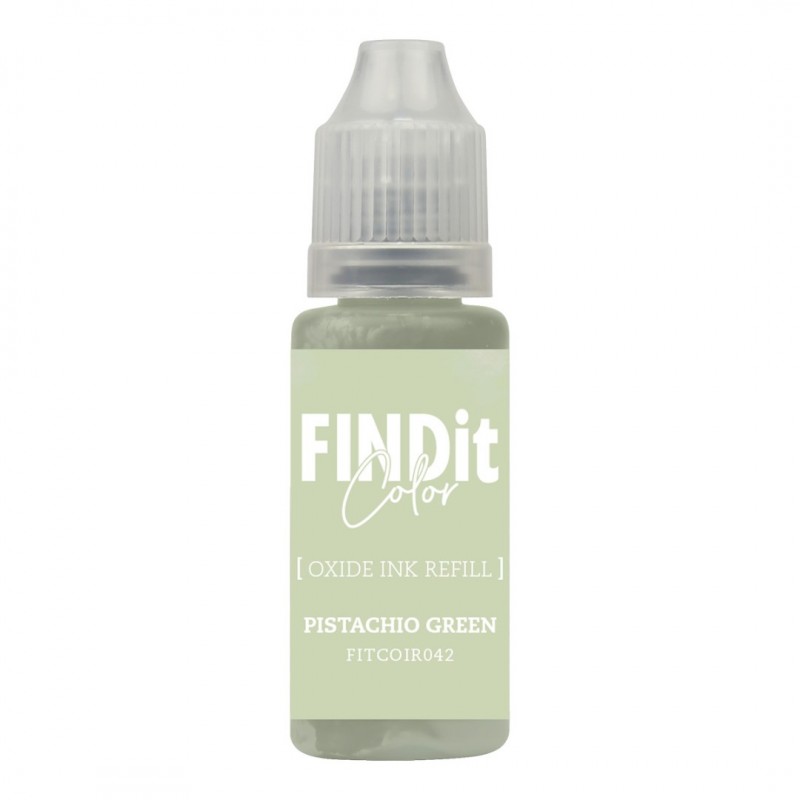 FindIt Color Oxide Ink Refill – Pistachio Green