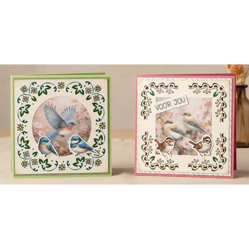 Scenery Push out - Berries Beauties - Whisper of Nature (Gratis vel HJ252)