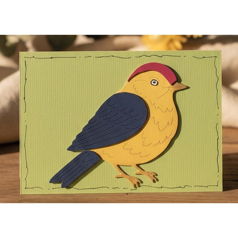 Linen Cardstock Pack - Berries Beauties - Whispers Of Nature - A4