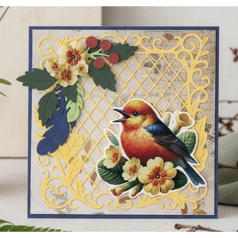 Paperpack - Berries Beauties - Whispers Of Nature 20 x 20 cm