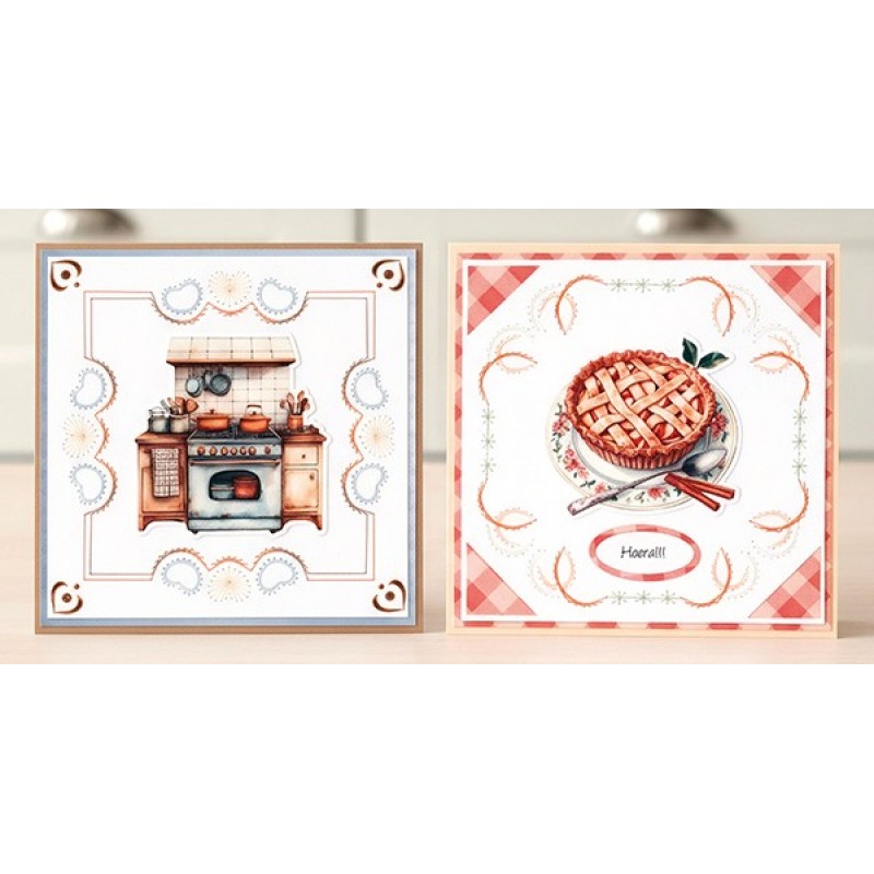 3D Pushout Sheet - Berries Beauties - Homestead Bakery - Kitchen Prep