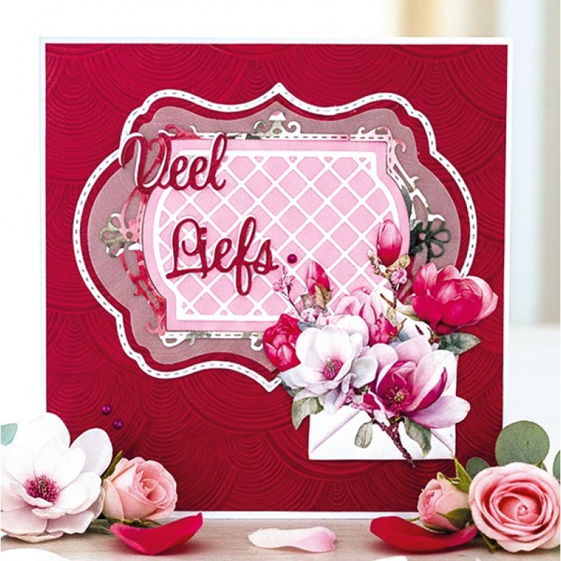 3D Cutting Sheet - Berries Beauties - Floral Elegance - Magnolia Dreams