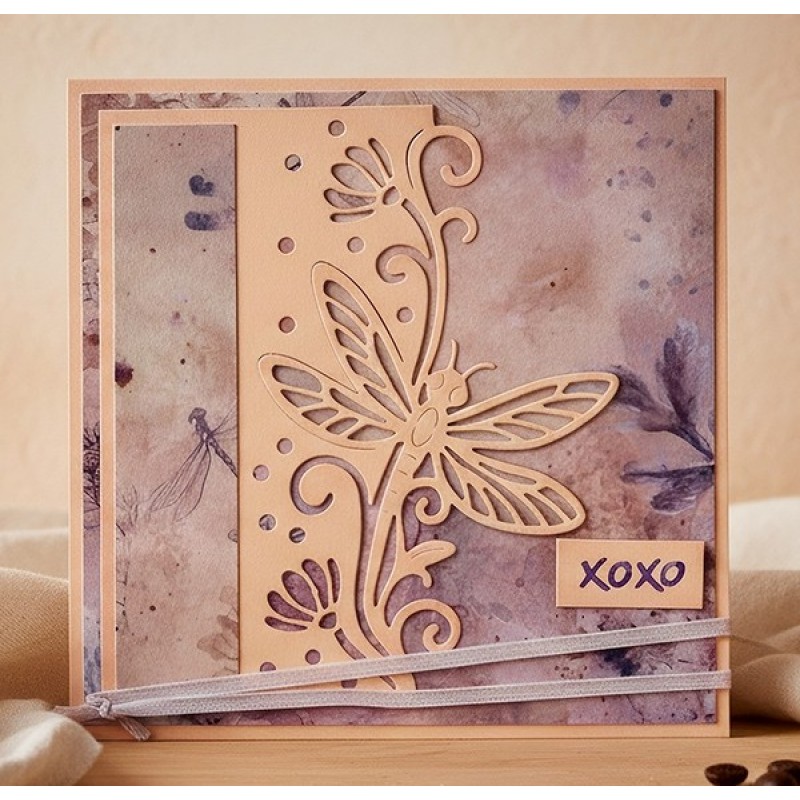 Dies - Berries Beauties - Dragonflies - Dragonfly Border