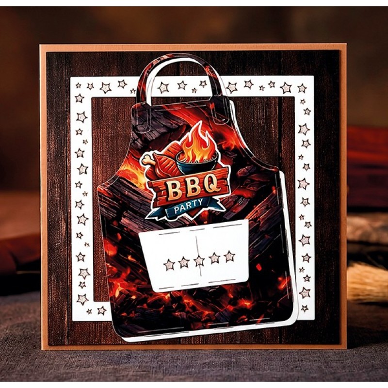 3D Cutting Sheet - Berries Beauties - Grillmasters - Backyard Feast