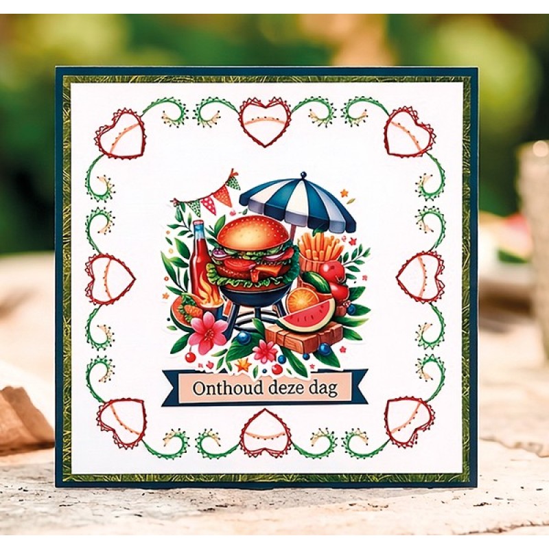 3D Pushout Sheet - Berries Beauties - Grillmasters - Assorti
