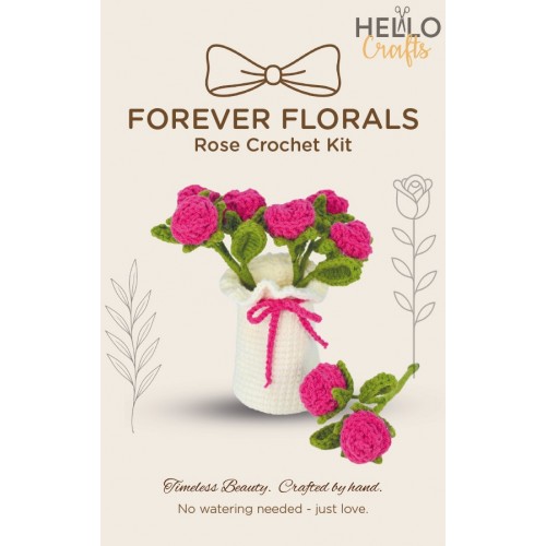 Forever Florals - Pink Roses