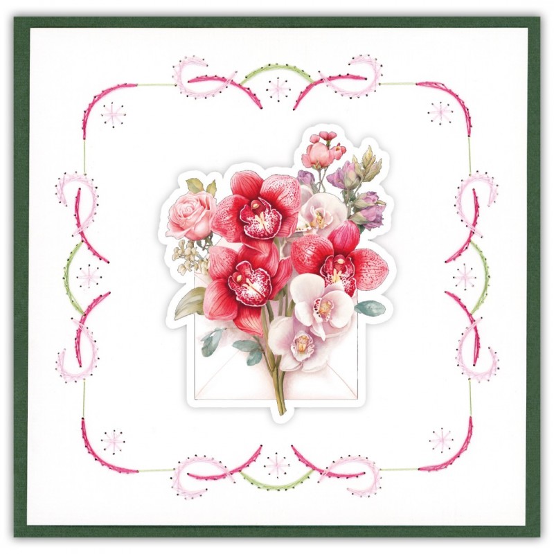 Stitch and Do 260 - Berries Beauties - Floral Elegance