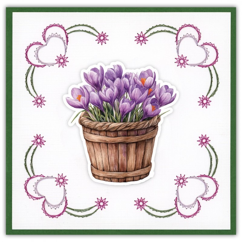 Stitch and Do 261 - Berries Beeauties - First Blossoms