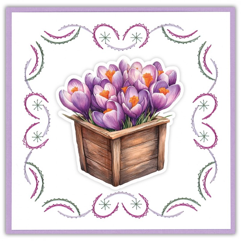 Stitch and Do 261 - Berries Beeauties - First Blossoms