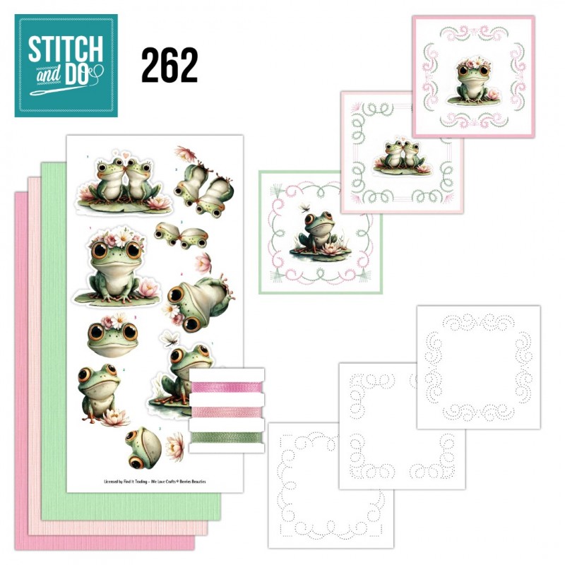 Stitch and Do 262 - Cute Animals