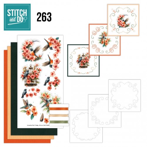 Stitch and Do 263 - Blooming Harmony