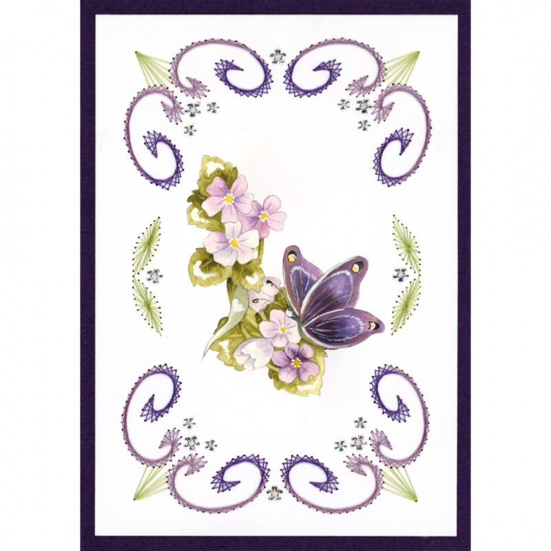 Stitch & Do boek A6 - 34 Butterfly Dreams