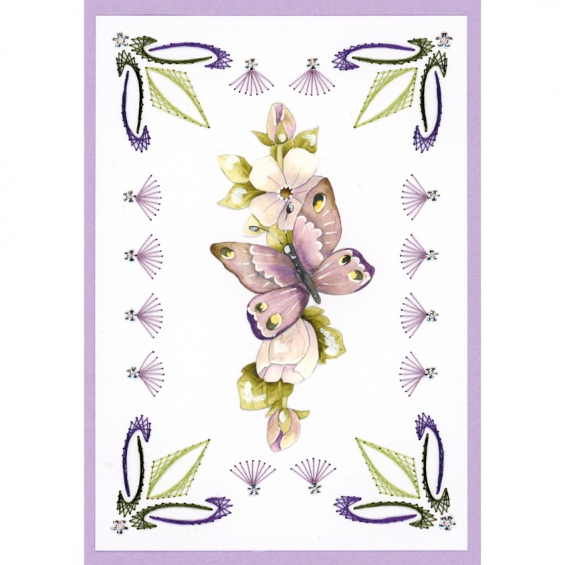 Stitch & Do boek A6 - 34 Butterfly Dreams