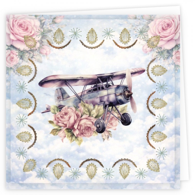 Stitch and Do PP cards 32 - Journeys in Bloom