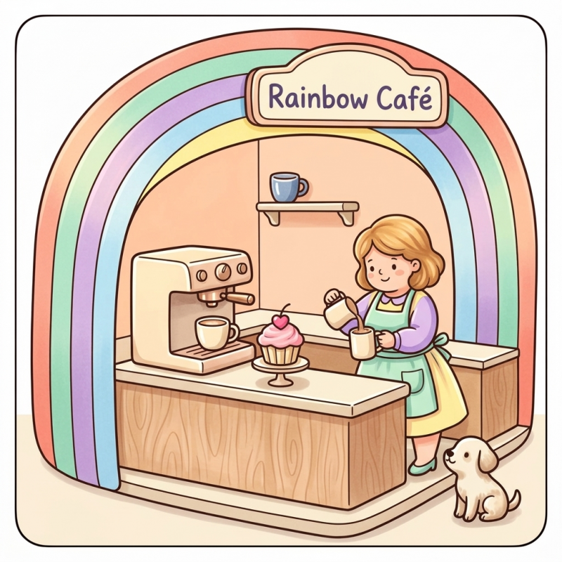 Findit Color - Cozy Colouring Cards Set - Cozy Stores