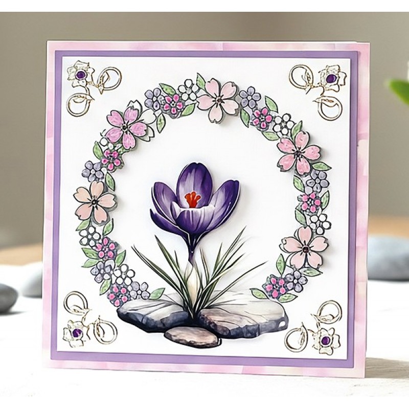 3D Cutting Sheet - Berries Beauties - First Blossoms - Stone and Bloom