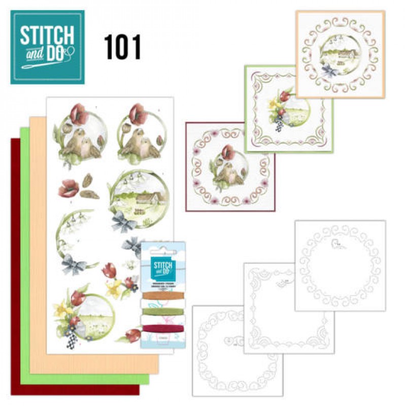 Stitch and Do 101 Spring Life 