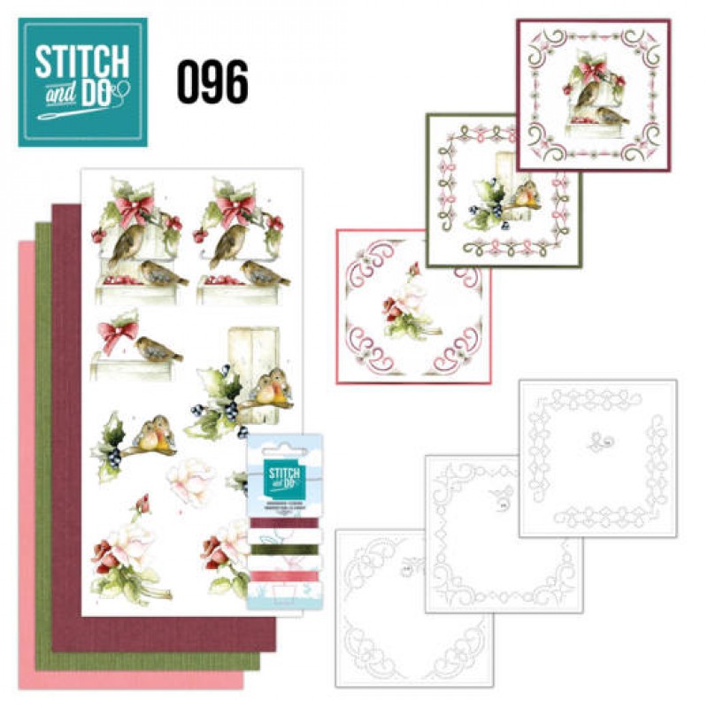 Stitch and Do 96 Winterbirds