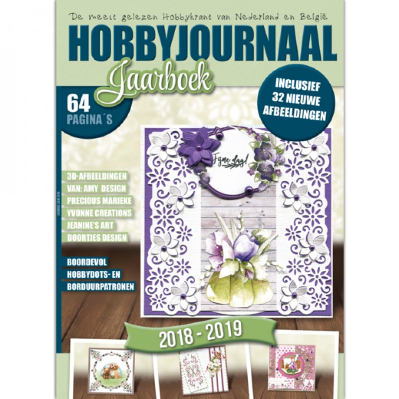 Hobbyjournaal Jaarboek 2018/2019